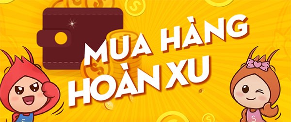 mã hoàn xu shopee