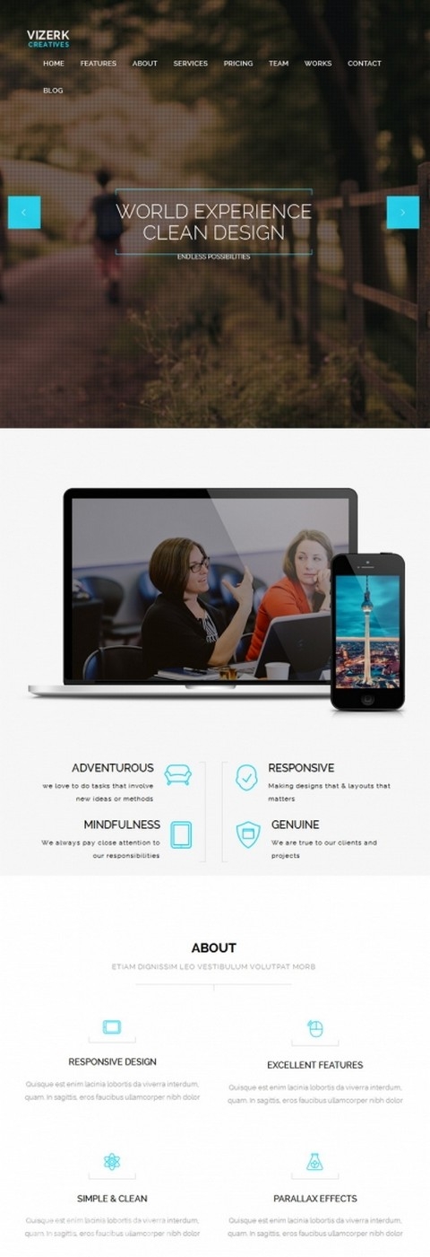 Mãn nhãn với các xu hướng thiết kế web sẽ dẫn đầu năm 2015 (P1) 4