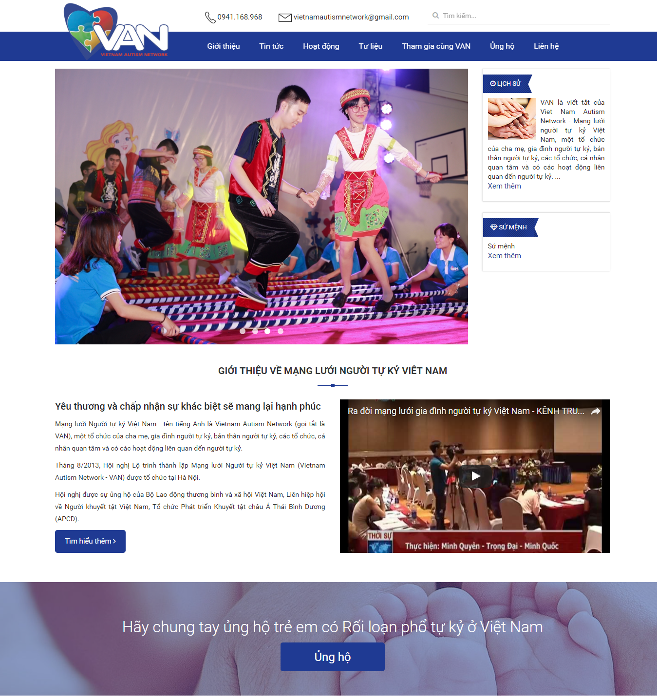 Mạng lưới người tự kỷ Việt Nam - Vietnam Autism Network