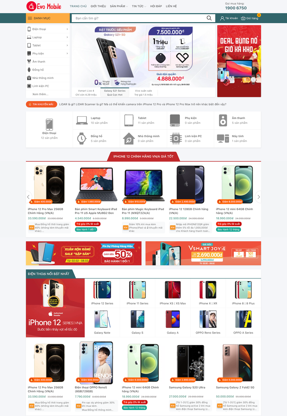 mau-giao-dien-dep-tai-sapo-4 Mẫu giao diện đẹp Evo Mobile