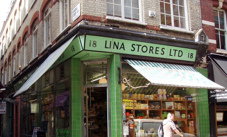 Mô hình thiết kế cửa hàng tạp hóa hiện đại