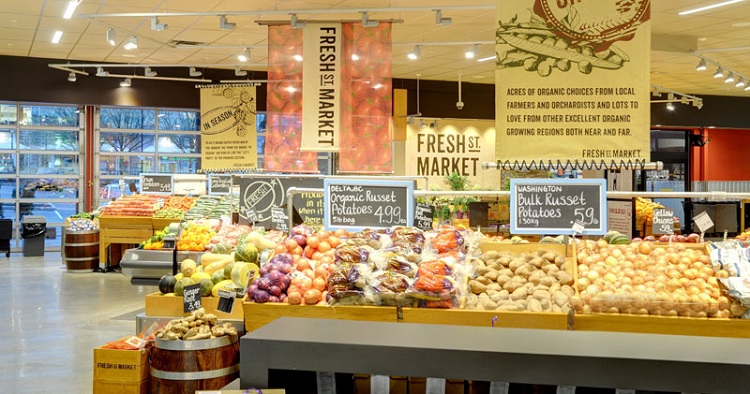 Thiết kế cửa hàng tạp hóa theo phong cách đường phố