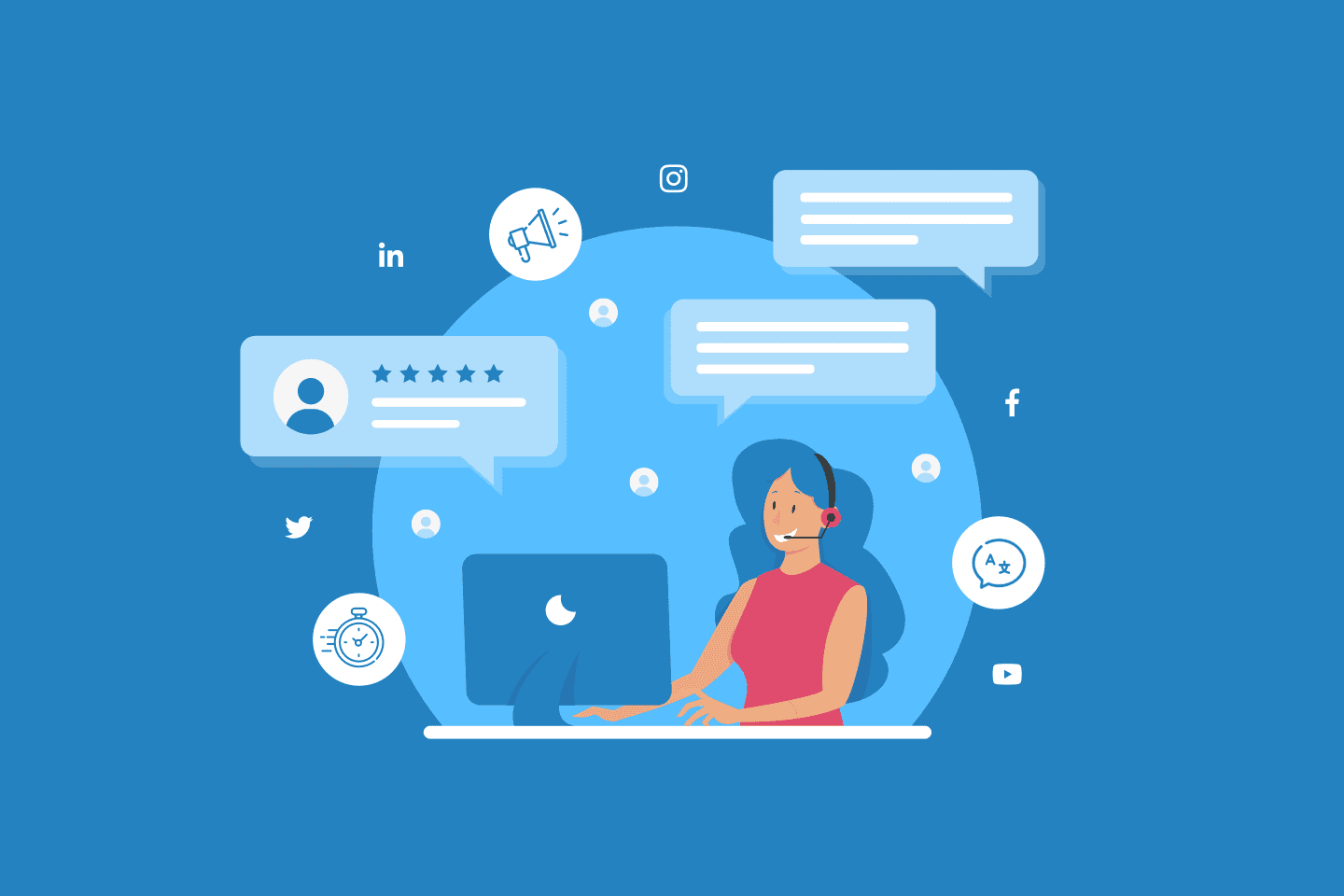 mẫu tin nhắn chăm sóc khách hàng