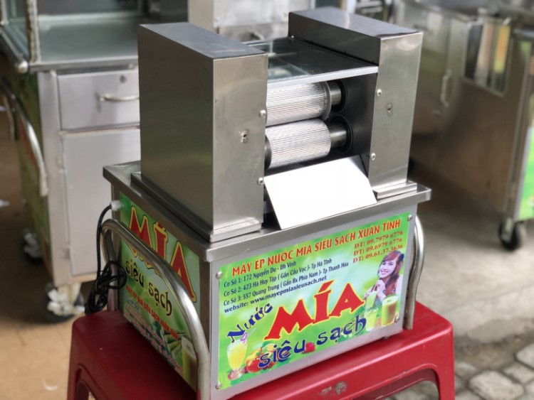 máy ép nước mía mini