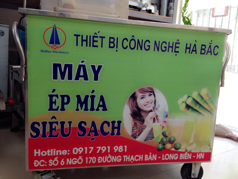 máy ép mía hà bắc