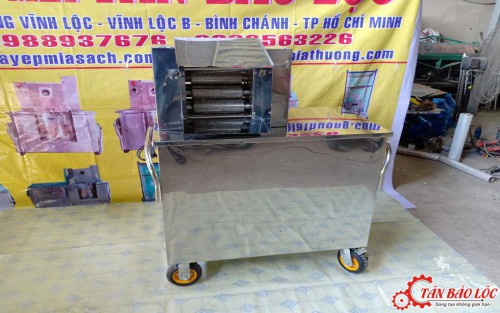 máy ép nước mía tân bảo lộc