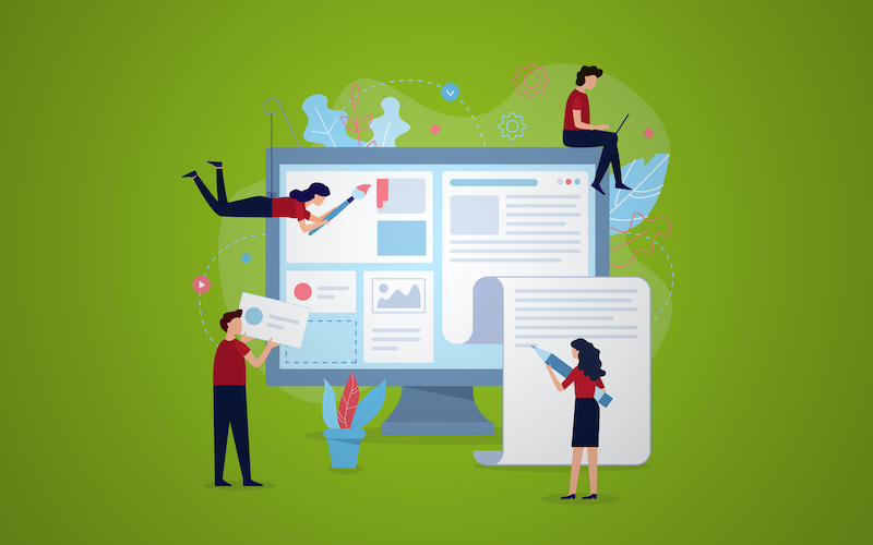 Cách tăng sự hiệu quả cho microsite