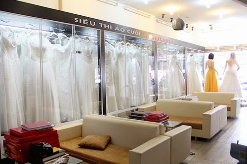 mở cửa hàng áo cưới 3