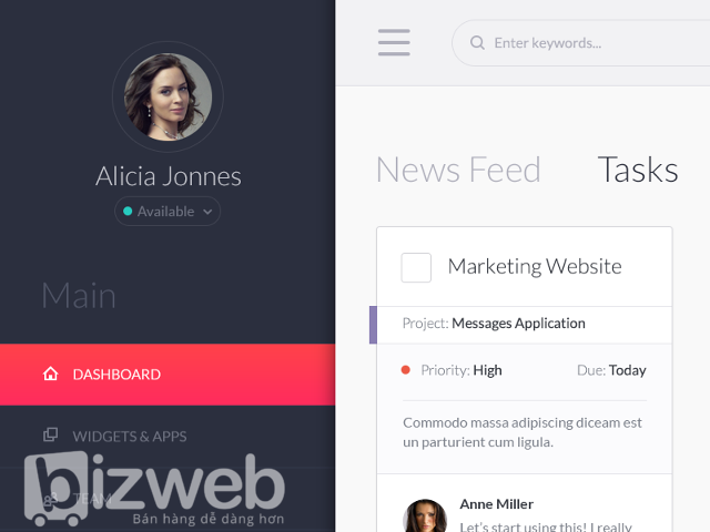 Một nhà thiết kế UI xác định bố trí tổng thể, diện mạo và cảm nhận của ứng dụng