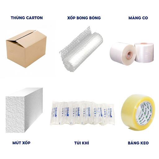 nguyên liệu cần chuẩn bị khi đóng hàng Shopee