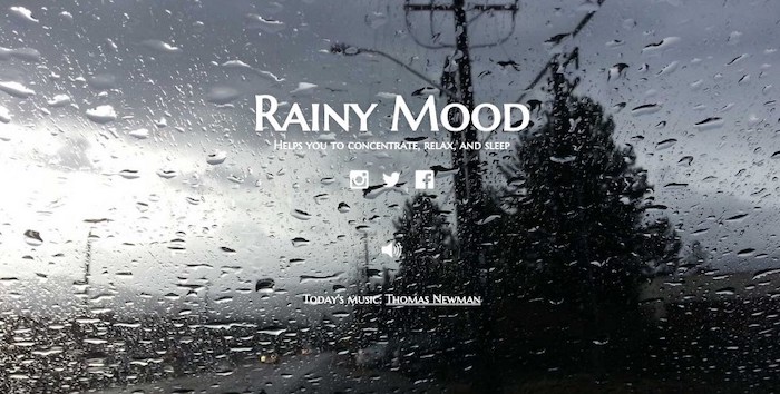 Rainy Mood
