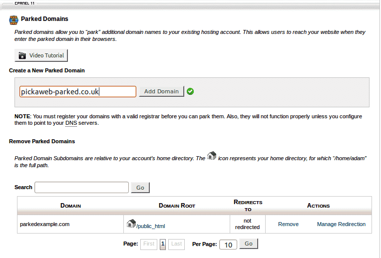 park-domain-la-gi-1 Cách cài đặt cấu hình cho park domain