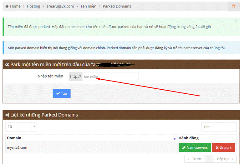 park-domain-la-gi-6 Cách cài đặt cấu hình cho park domain