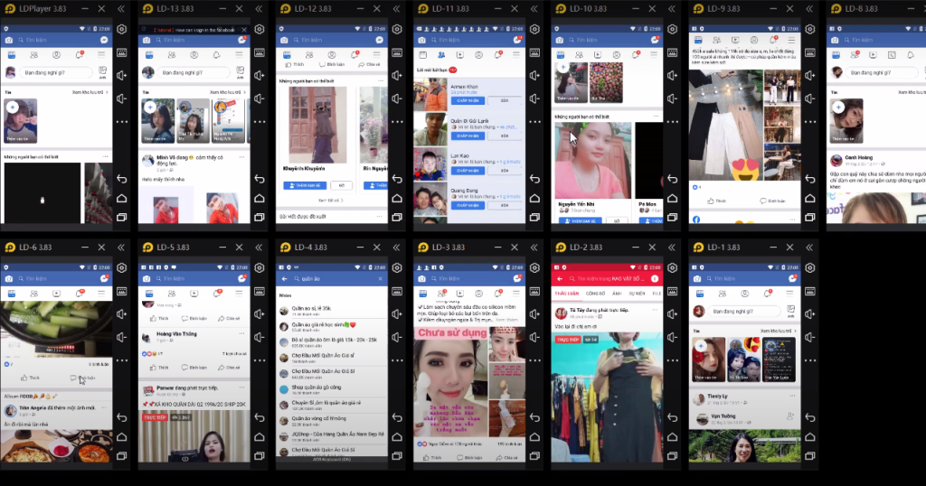 tiếp cận tệp khách hàng khổng lồ