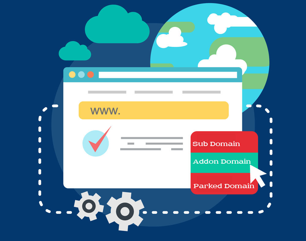 Addon domain là gì?