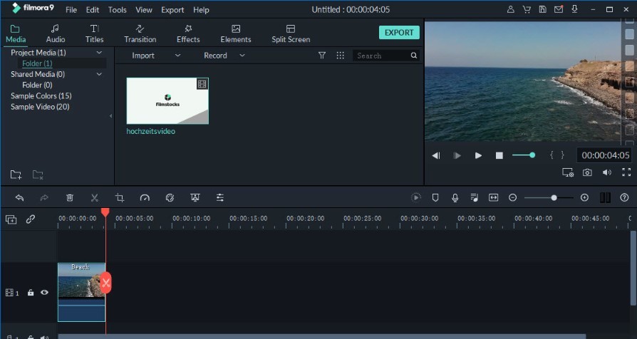 Phần mềm ghép nhạc vào video trên máy tính Filmora
