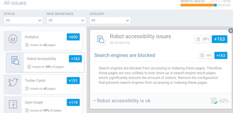 Công cụ ContentKing