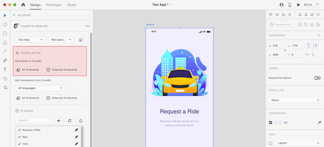 phan-mem-thiet-ke-giao-dien-web-10 Adobe XD
