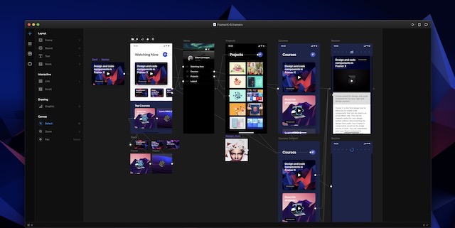 phan-mem-thiet-ke-giao-dien-web-8 Framer X