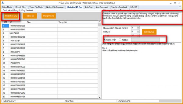 quảng cáo Facebook miễn phí