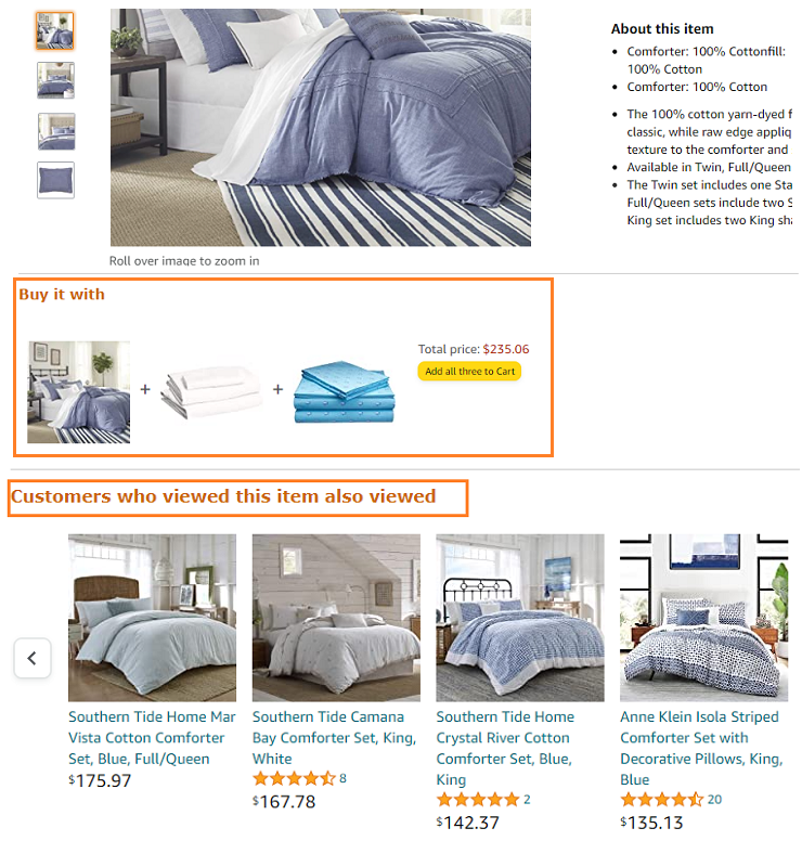 ung dung phan tich gio hang trong nganh ban le