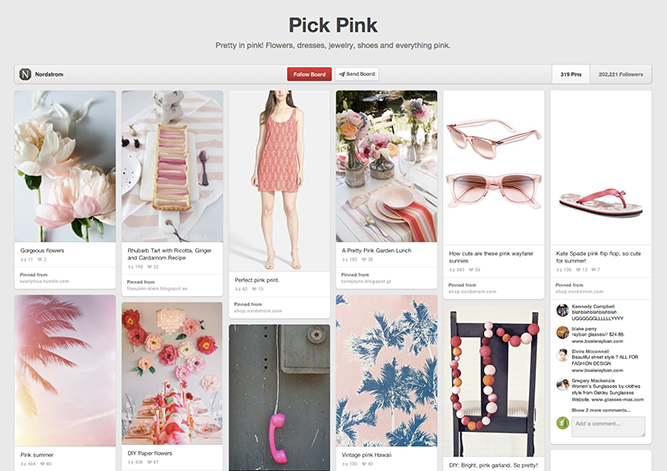 pinterest kinh doanh online 10