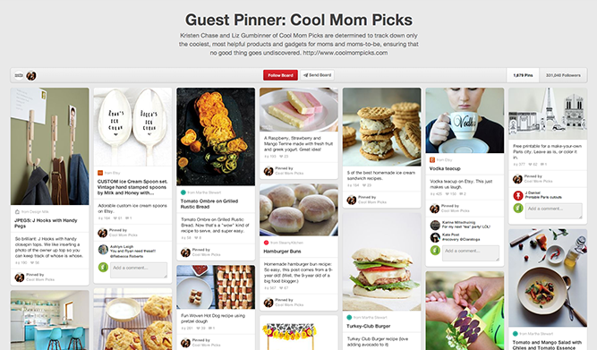 pinterest kinh doanh online 14