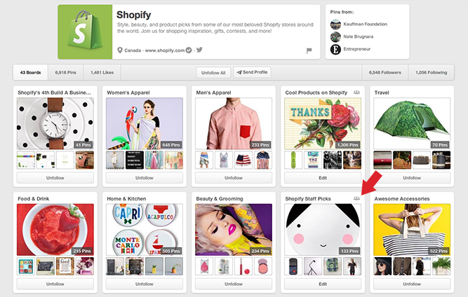 pinterest kinh doanh online 15