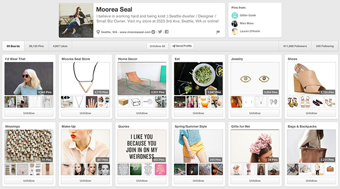 pinterest kinh doanh online 9