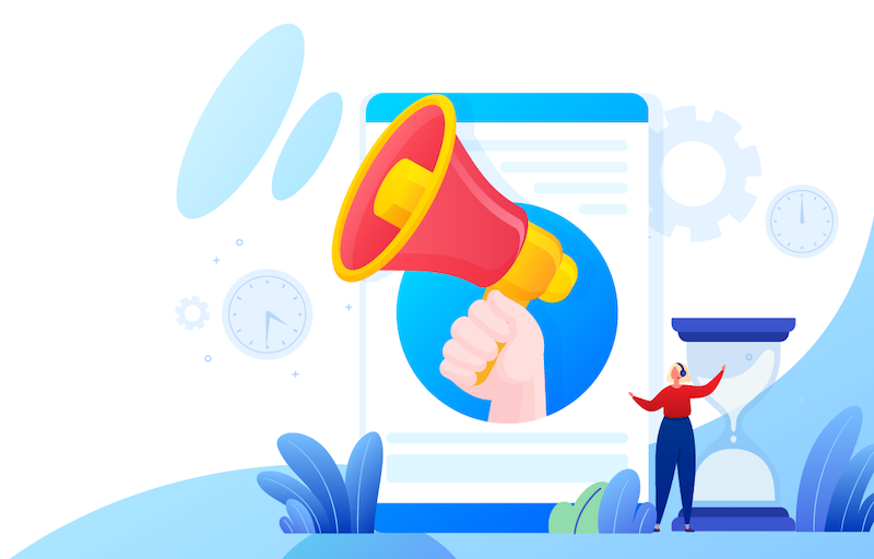 Thông báo được với khách hàng