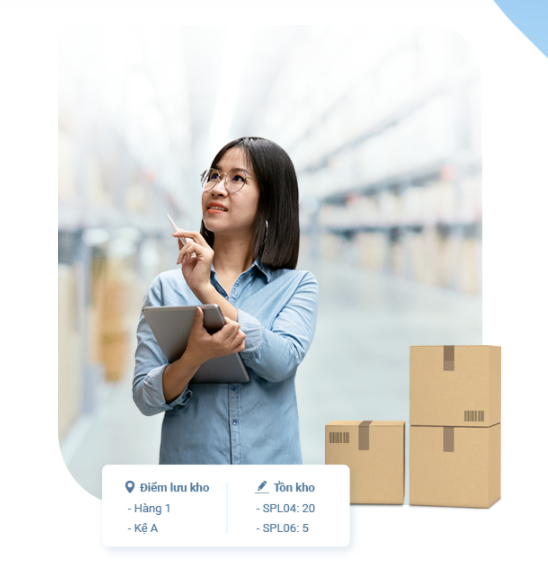 quản lý siêu thị