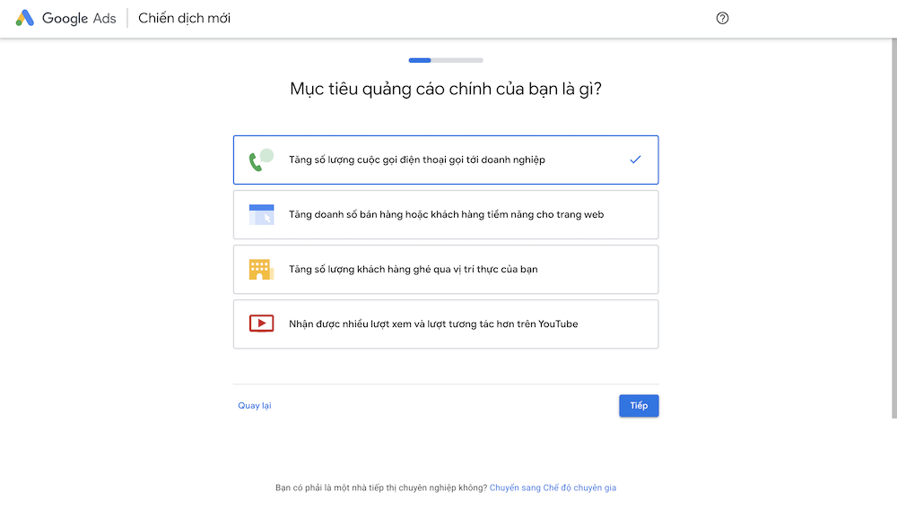 Chiến dịch quảng cáo Google Adwords là gì?