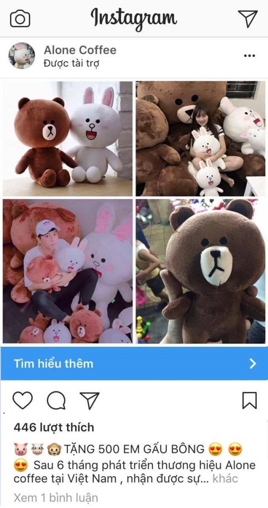 Chạy quảng cáo Instagram