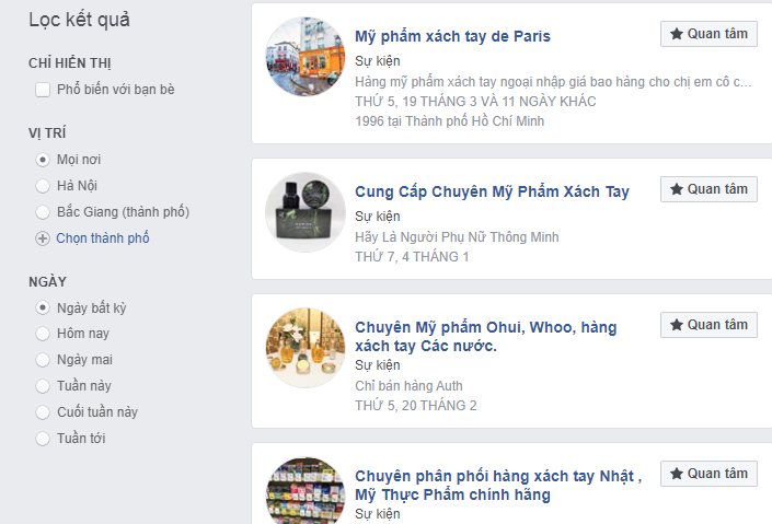 Xây dựng Fanpage quảng cáo mỹ phẩm hấp dẫn