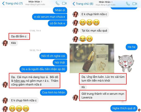 quảng cáo mỹ phẩm