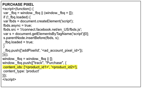 quảng cáo sản phẩm động bán hàng trên Facebook