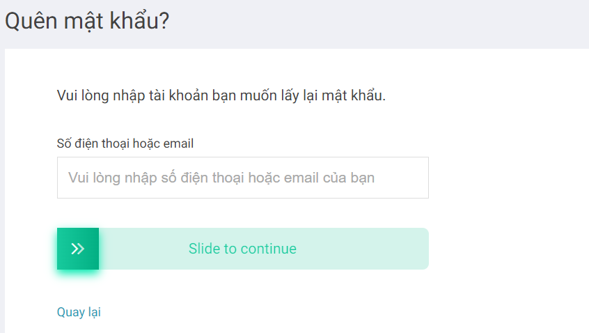 quen-mat-khau đăng nhập lazada