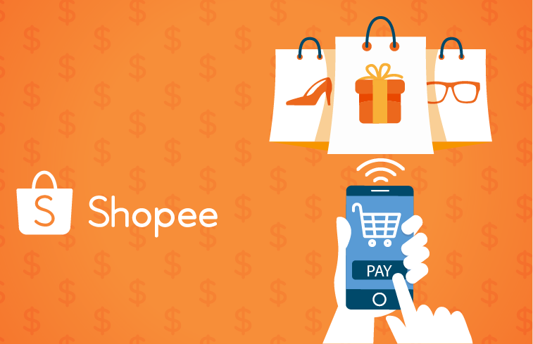 rút tiền ví shopee