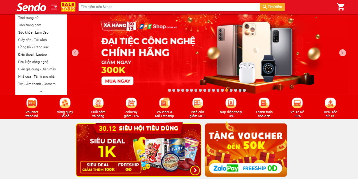 san-sendo sàn sendo