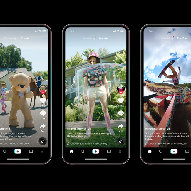 chia sẻ những video thú vị