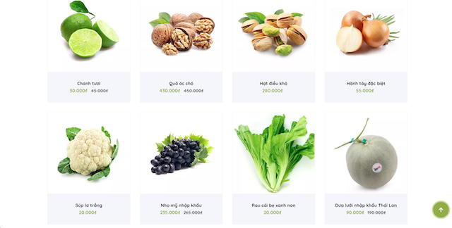 Giao diện Cool Organic