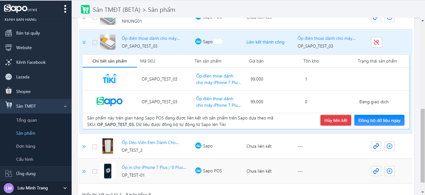 Bán hàng trên Tiki