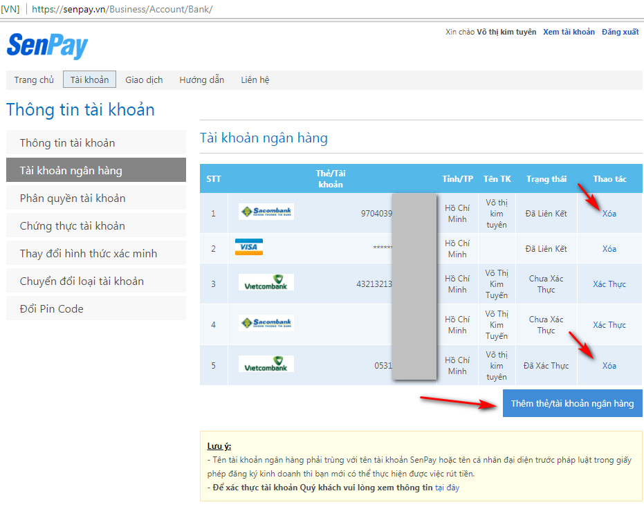 Cài đặt kênh bán hàng Sendo trên Sapo nhanh chóng
