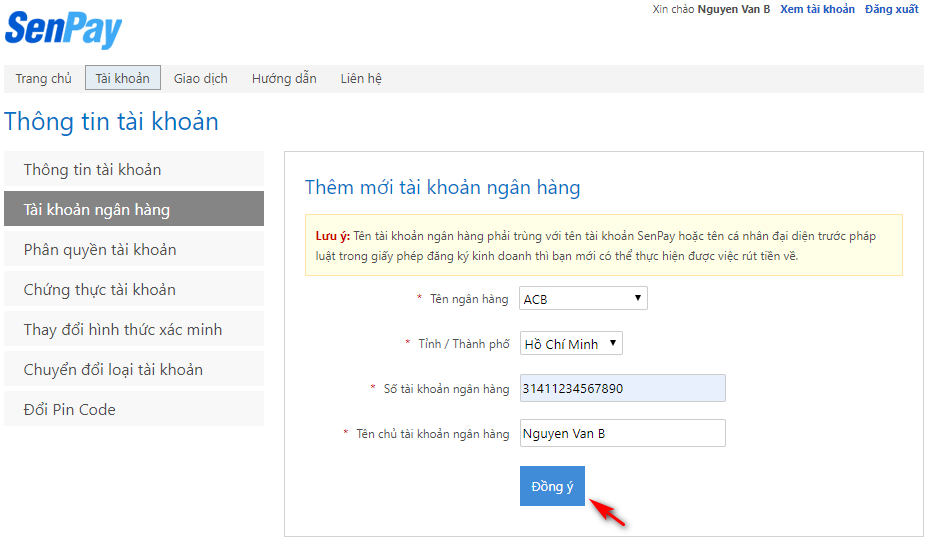 Cài đặt kênh bán hàng Sendo trên Sapo nhanh chóng