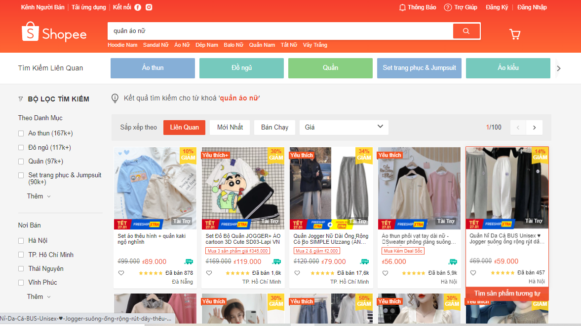 seo trên shopee 1