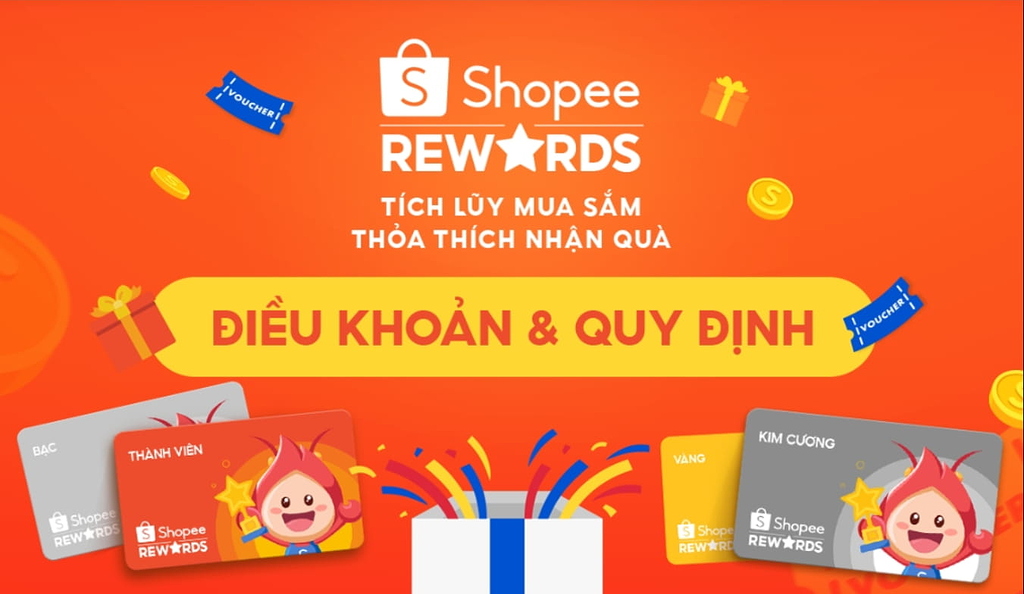 Shopee rewards ở đâu