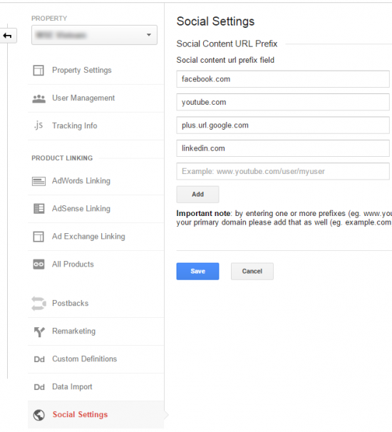 social-settings-Google-analytics