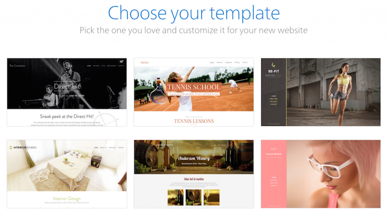 Tạo website miễn phí với WebNode