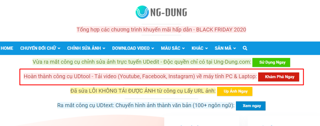tải video về máy tính