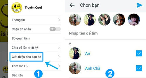tăng người quan tâm bán hàng trên zalo 1